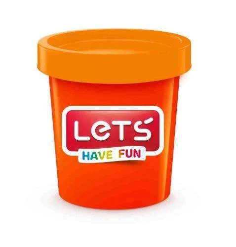 LETS OYUN HAMURU TURUNCU 115 GR L-8440-8