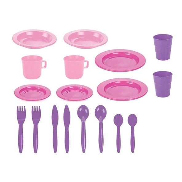 PİLSAN ÇAY SETİ ÇANTALI 18 PARÇA - 2