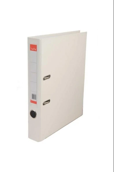 VELTE KLASÖR PLASTİK DAR BEYAZ