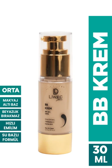 LIWECDERMA Liwec Derma BB Krem