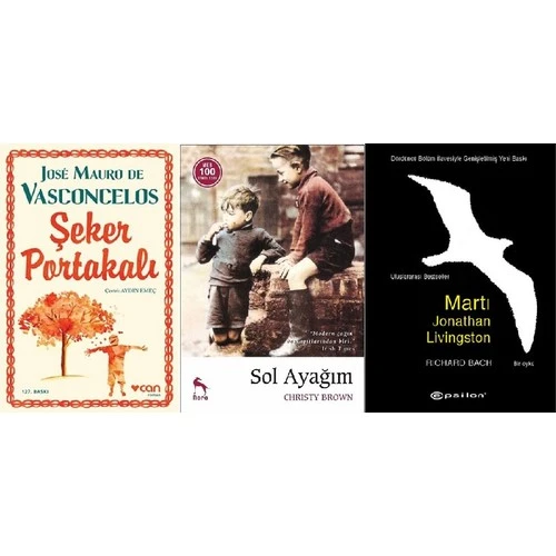 Şeker Portakalı-Sol Ayağım-Martı 100 Temel Eser Çok Satanlar Seti