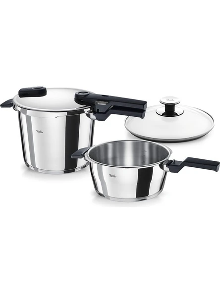 Fissler - Vitaquick Glossy Düdüklü Tencere 6+3,5 Litre