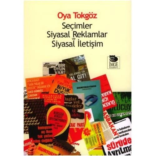 Seçimler Siyasal Reklamlar ve Siyasal İletişim ürün görseli