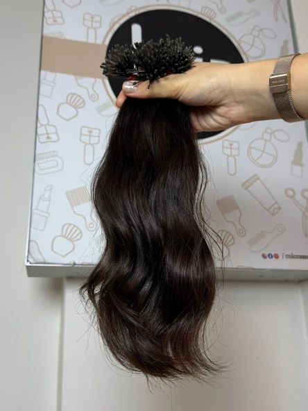 HairPim Professional (90 Gr) Kahverengi 250 Adet 35 Cm FIRSAT06 - 3
