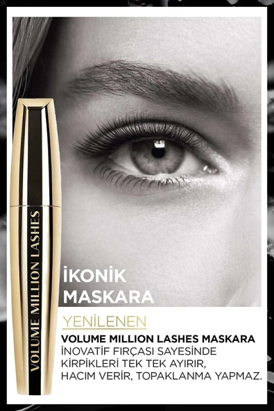L'Oreal Paris Maskara Ekstra Volume Collagene 1000 Lashes 3600521821152
