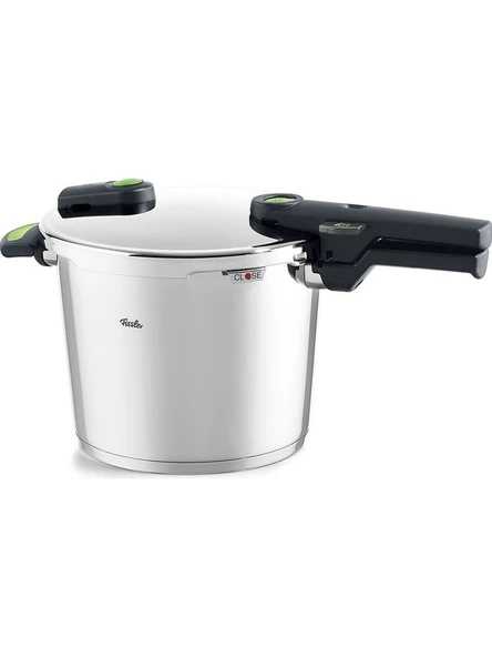 Fissler Vitaquick Green Düdüklü Tencere 6.0 Lt