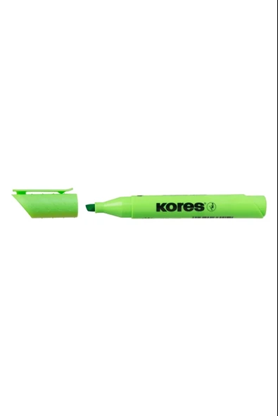 KORES FOSFORLU KALEM HIGH LINER PLUS YEŞİL