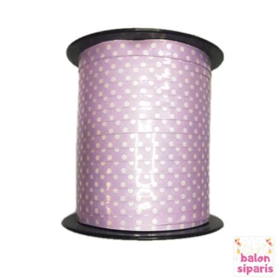 SAN RAFYA 8mmX200mt PUANTİYELİ LİLA
