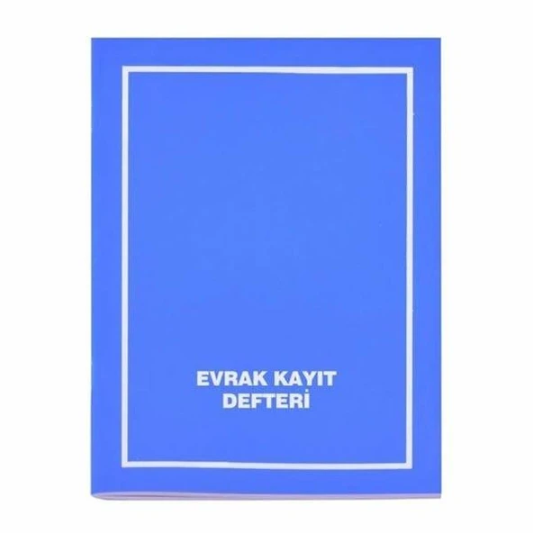 GÜLPAŞ EVRAK KAYIT DEFTRİ 21x30 PLS KAPAK 40 YP