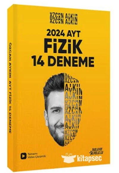 2024 AYT Fizik 14 Deneme Tamamı Video Çözümlü Parlayan Projeler