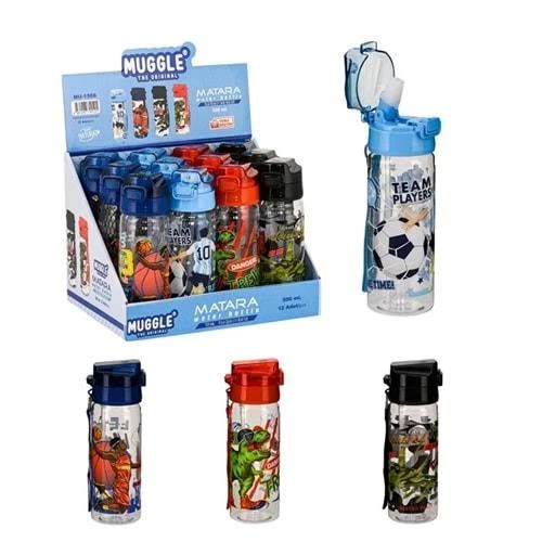 MUGGLE MATARA THE ORIGINAL PLASTİK MATARA MU-1508