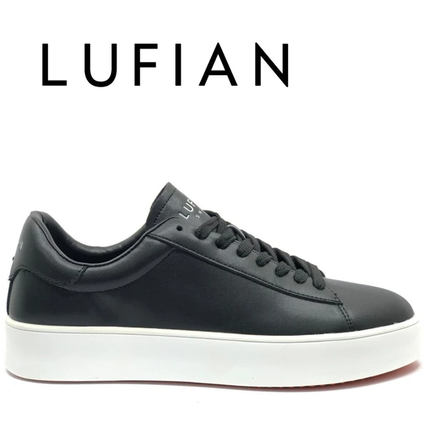Lufian 111230254 Anton Sneaker Erkek Deri Ayakkabı