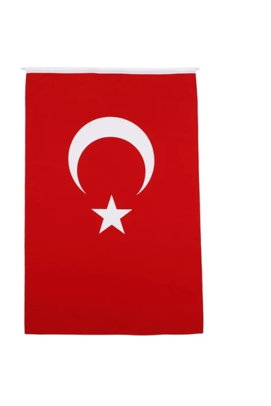 VELTE BAYRAK RAŞEL 50x75 TÜRK BAYRAĞI 5 adet