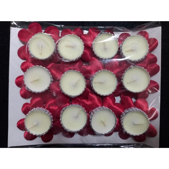 SNS TEA LİGHT KINA MUMU 12 Lİ