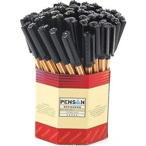 PENSAN TÜKENMEZ KALEM 1010 1 MM SİYAH