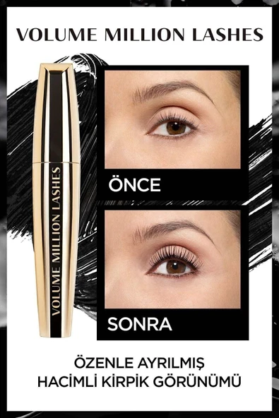L'Oreal Paris Maskara Ekstra Volume Collagene 1000 Lashes 3600521821152 - 3