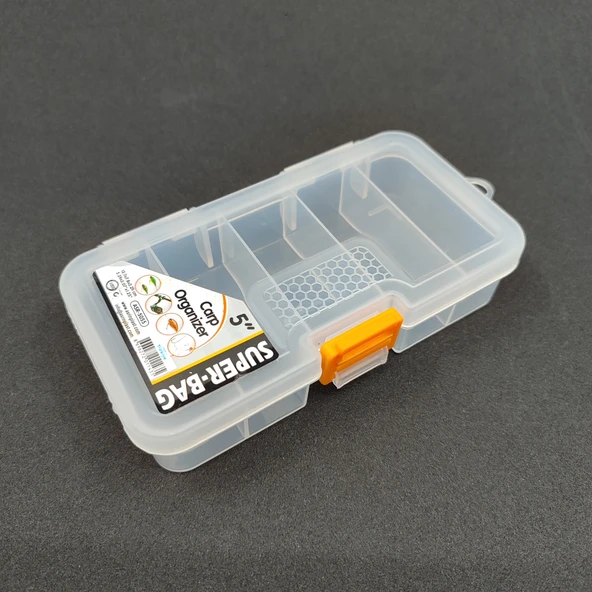 Carp Organizer 5 Asr-5055 Kutu