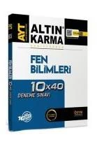 ALTINKARMA FEN BİLİMLERİ 10x40 DENEME