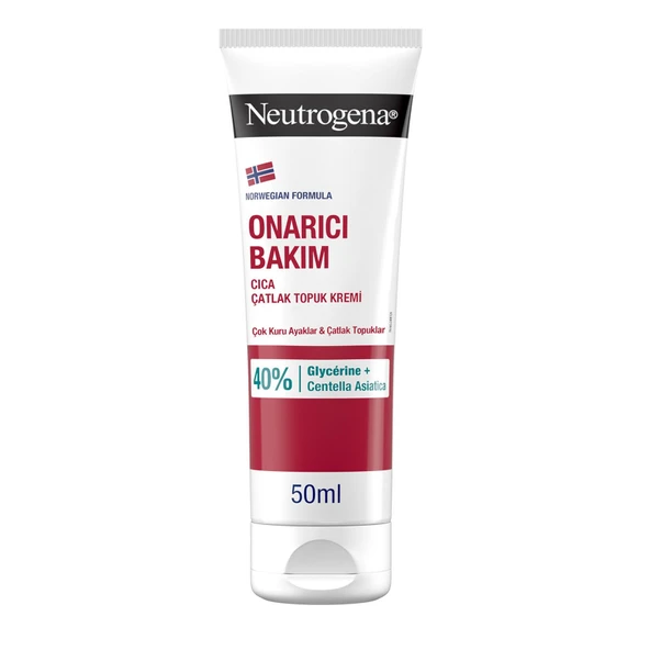 Neutrogena Çatlak Topuk Kremi 50ml