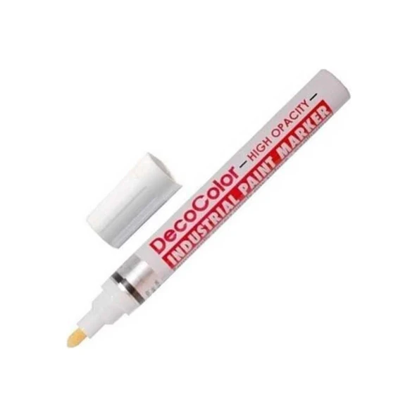 MARVY INDUSTRIAL PAINT MARKÖR BEYAZ