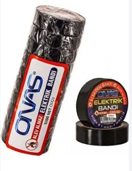 ONAS ONS-56 ALEV ALMAZ ELEKTRİK BANTI 6MT SİYAH - 2