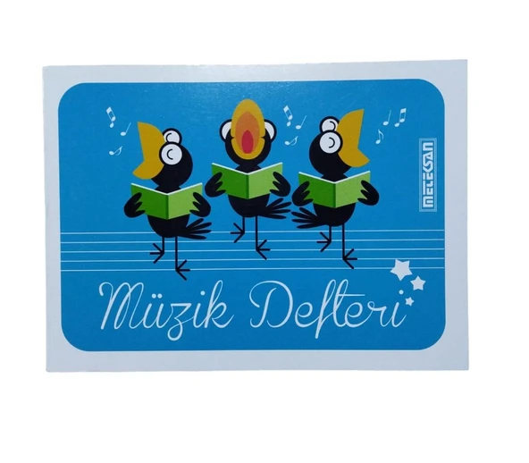 METEKSAN Küçük Müzik Defteri 20 YAPRAK - 2