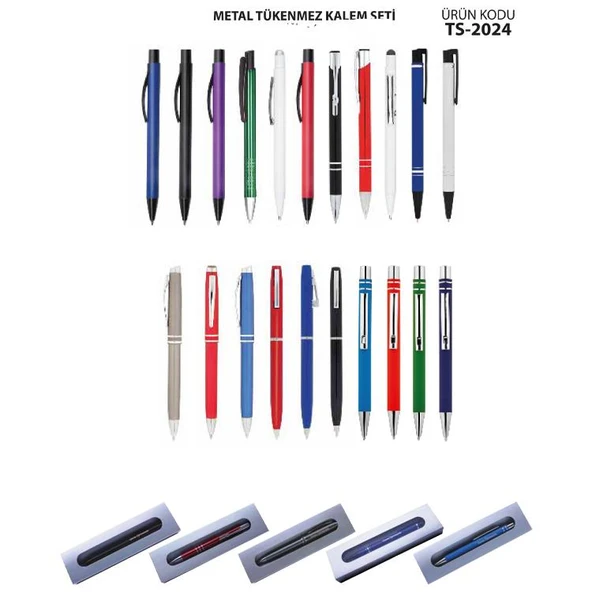 MİKRO TÜKENMEZ KALEM CANIM ÖĞRETMENİM TEKLİ KUTULU