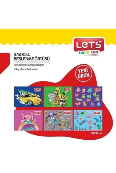 LETS BESLENME ÖRTÜSÜ L-9104