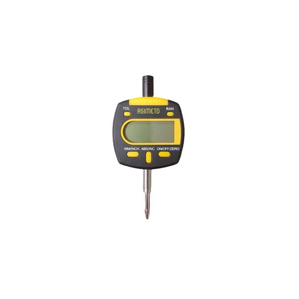 ASIMETO 0-12.7mmx0.001 DİJİTAL KOMPARATÖR SAATİ