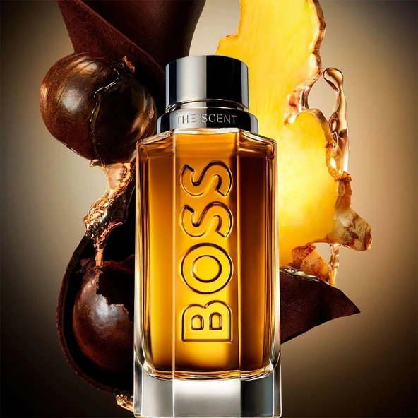 Hugo Boss The Scent Refillable EDT 100 ml Erkek Parfümü - 3