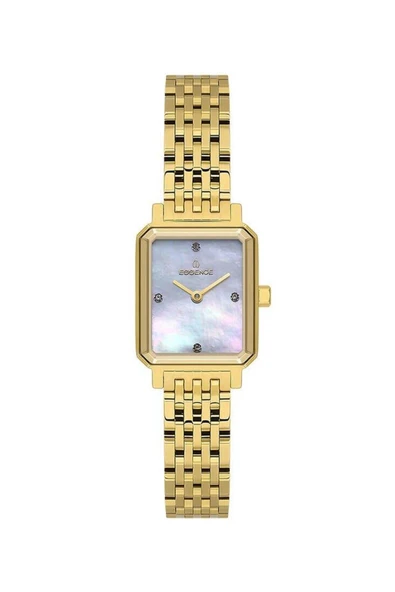 ESSENCE Es6940fe.120 Dikdörtgen Ekran Paslanmaz Çelik Kadın Kol Saati ürün görseli