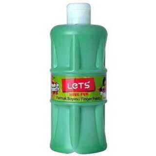 LETS L-5007 Parmak Boyası 500 ml. Yeşil