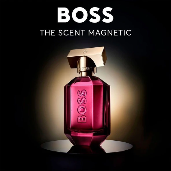 Hugo Boss The Scent Magnetic EDP 50 ml Kadın Parfümü - 3