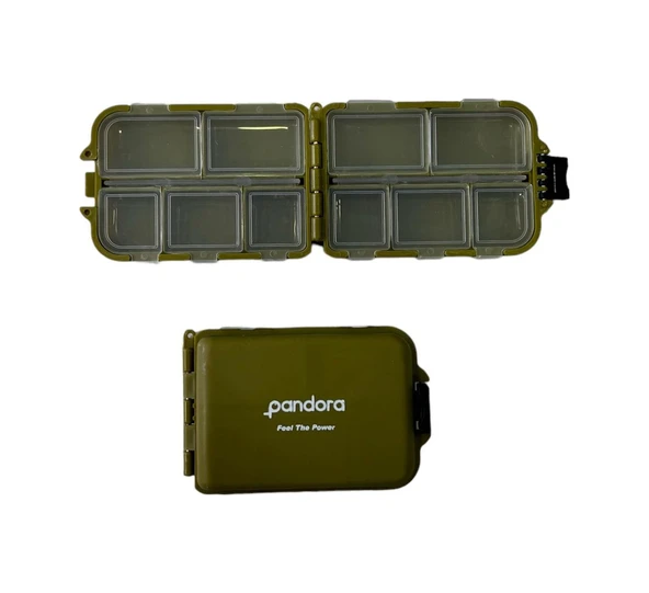 Pandora Pb 06 Fırdöndü / Klips Kutusu Haki