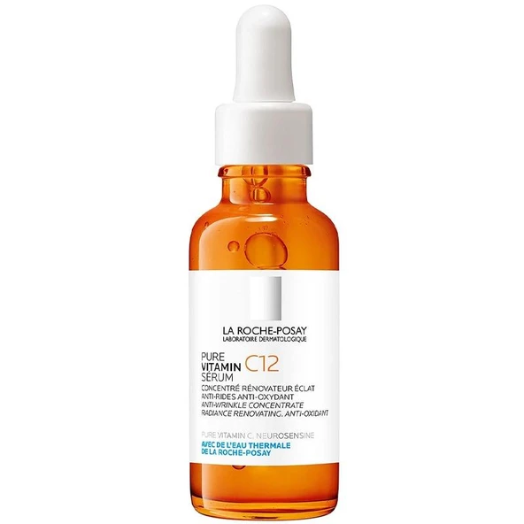 La Roche Posay Pure Vitamin C12 Serum 30 Ml- SKT: 01/2028 - Resim 4