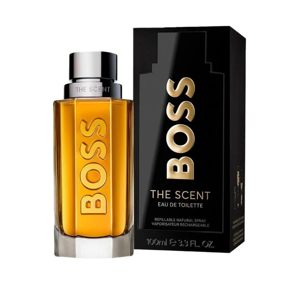 Hugo Boss The Scent Refillable EDT 100 ml Erkek Parfümü - 2