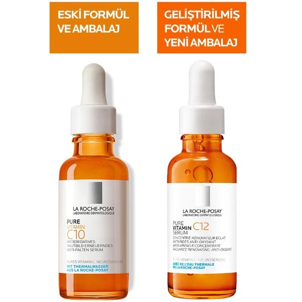 La Roche Posay Pure Vitamin C12 Serum 30 Ml- SKT: 01/2028 - Resim 2