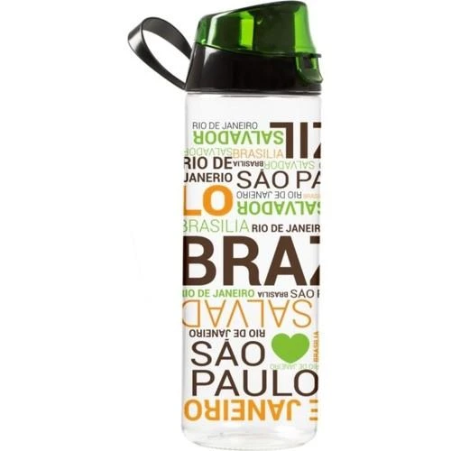 HEREVİN MATARA BREZİLYA DESENLİ 750 ML