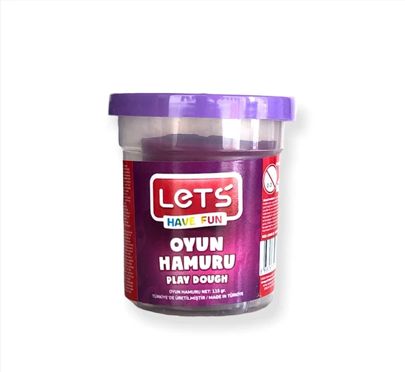 LETS OYUN HAMURU MOR 115 GR L-8440-9