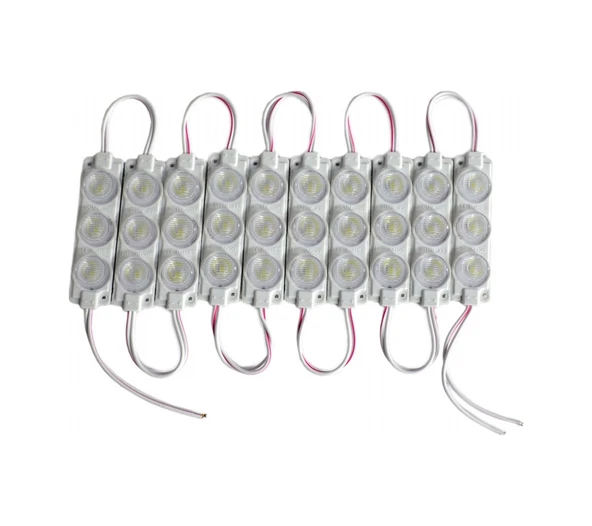 Carub 12V Parmak Lamba Led Camlı Soft Beyaz 10 Lu Br0409928