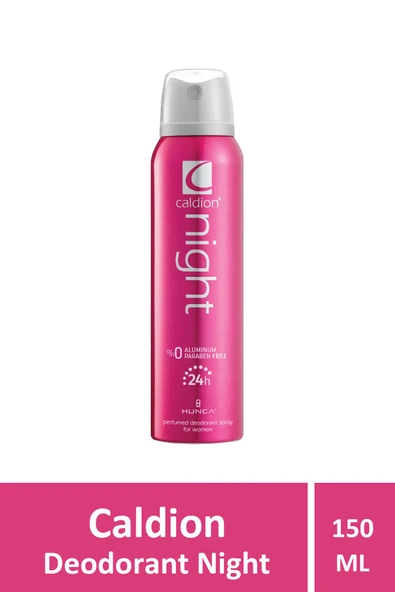 Caldion Deodorant Night Kadın 150 ml