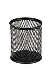 BİON MASA ÜSTÜ PERFORE SİLİNDİR KALEMLİK 9500 SİYA