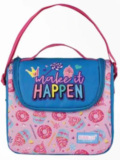 MİKRO BUBBLES BB-129 KIZ HAPPEN BESLENME ÇANTASI