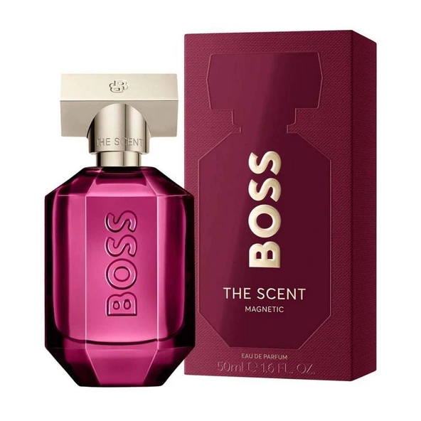 Hugo Boss The Scent Magnetic EDP 50 ml Kadın Parfümü - 2