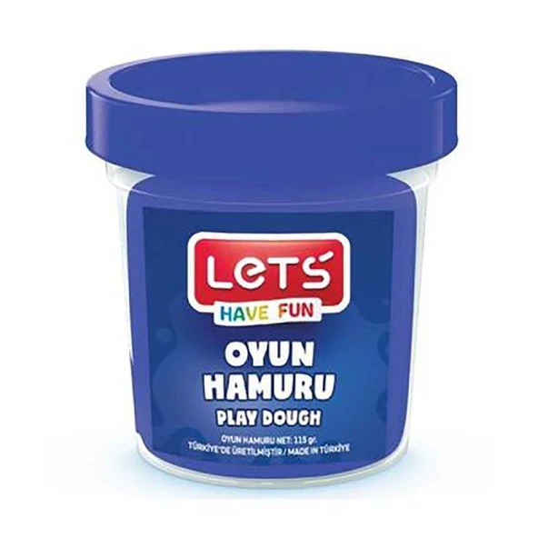 LETS OYUN HAMURU LACİVERT 115G L-8440-11