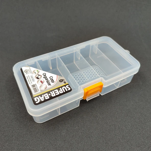 Carp Organizer 6 Asr-5056 Kutu
