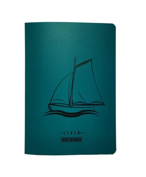 METEKSAN A5 PP KAPAK KARELİ DEFTER 60 YAPRAK - 4