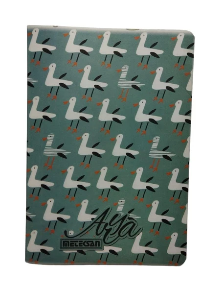 METEKSAN A5 PP KAPAK KARELİ DEFTER 60 YAPRAK - 2