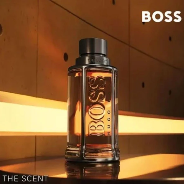 Hugo Boss The Scent Refillable EDT 100 ml Erkek Parfümü - 4