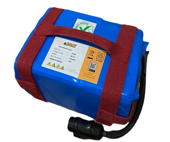 Yedek Batarya Elektrikli Motorlar İçin